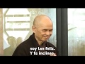 Cuando eres feliz tienes dentro espacio suficiente. Vesak 2011. Maestro zen  Thich Nhat Hanh.