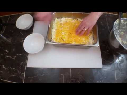Cheesy Ham Hashbrown Casserole frugal muse