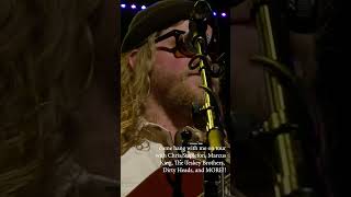 "Bed I Made" live from eTown #allenstone #liveontour #touringmusician #chrisstapleton #marcusking