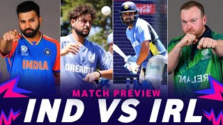 IND VS IRL Playing 11 : How Will India Defeat IRL? India Playing XI | T20 World Cup 2024 | Cricket