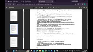 AI Career Assistant | Resume Analyzer &amp; Job Recommendation System