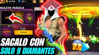 COMO SACAR EL ULTIMO DISPARO DE LA PARAFAL EVOLUTIVA CON 9 DIAMANTES EN LA NUEVA RULETA MAGICA