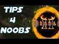 💢TIPS FOR NOOBS - HOW TO GET TO NIGHTMARE/HELL - DIABLO 2 💢