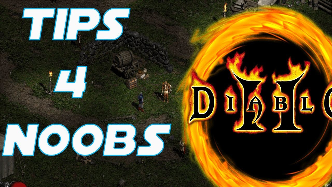 💢Tips For Noobs - How To Get To Nightmare/Hell - Diablo 2 💢