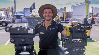 The Best Attachments For Your Mini Excavator With Jack Hartley From Doherty Couplers Attachments.