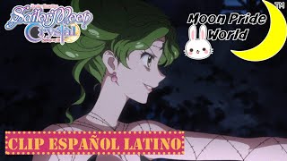 Sailor Moon Crystal  Acto 32 Infinidad 5 Sailor Plut Setsuna Meiou Espaol Latino
