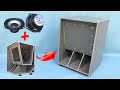 The Farmer Found a Speaker in His Garden and Modified It into a Powerful Subwoofer
