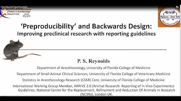 Penny Reynolds Paper Presentation