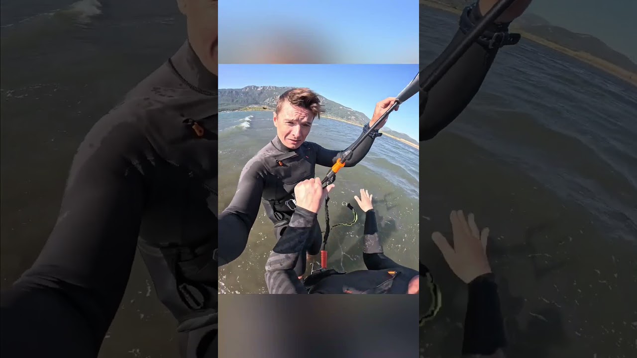 Surf-Vlog №19. Битва за кайт 