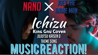 Stream Nano ナノ- King Gnu [Ft. Joey The Anime Man] (Jujutsu Kaisen Zero Cover)  by JC_Otosaka