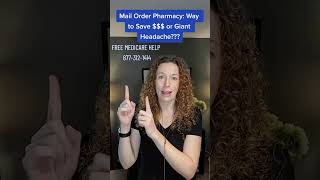 Mail Order Pharmacy: Way to Save $$$ or Giant Headache???