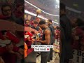 Donovan Making Time for the Fans Before Tip-Off ❤️🏀