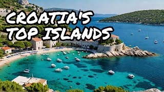Top 10 Must Visit Islands in Croatia 2024 🇭🇷 [HVAR]