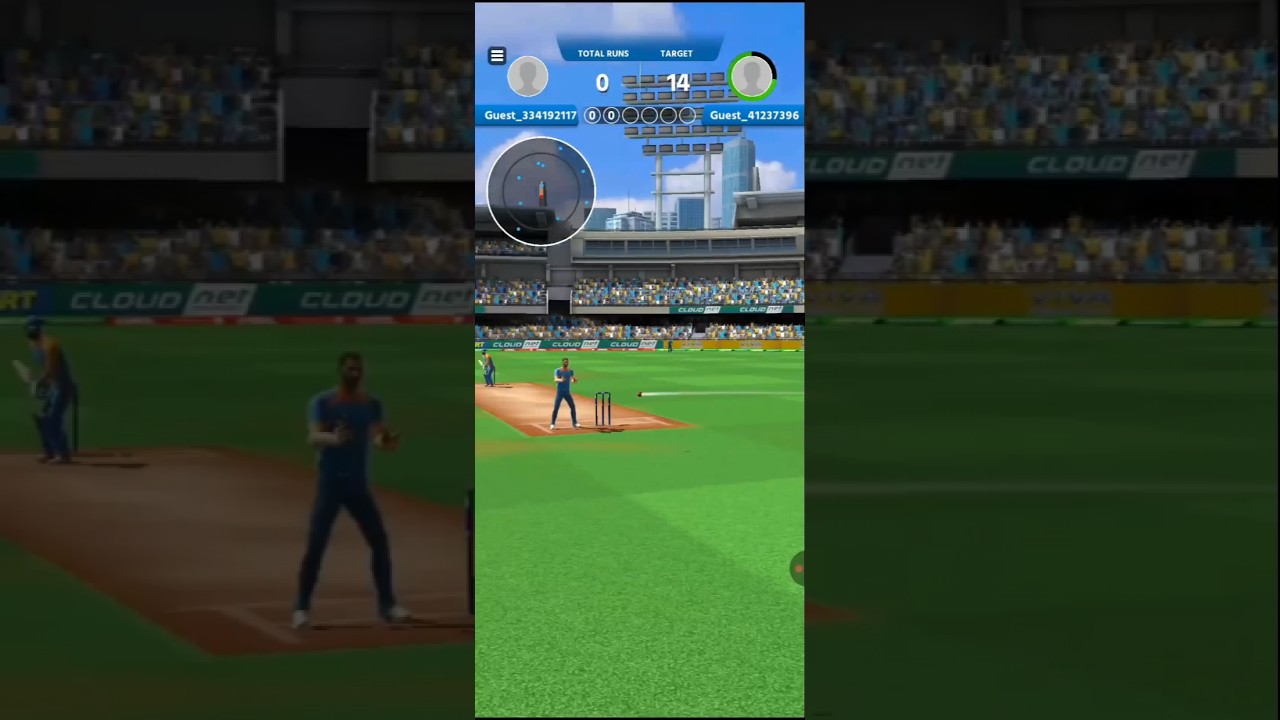 new video cricket match 😱🤯 