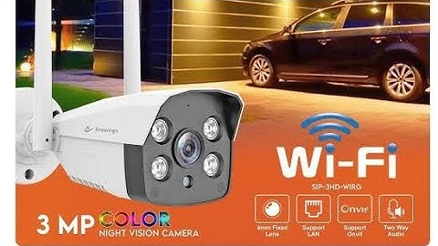 Secureye WIFI Bullet Camera