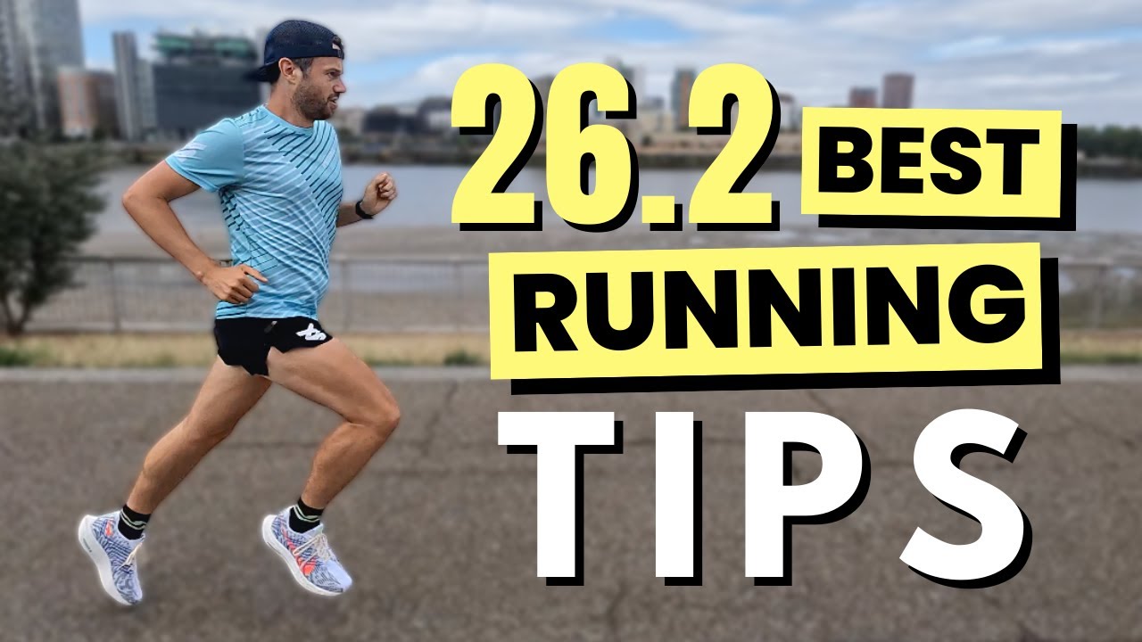 26.2 ULTIMATE RUNNING TIPS you can do to improve right now! Become