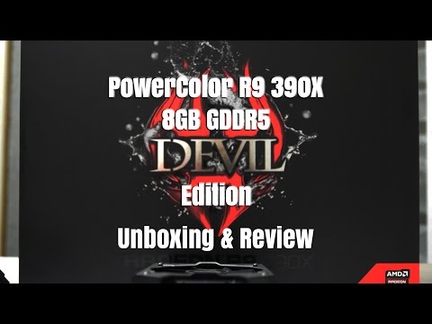 PowerColor Devil R9 390X - 4K Gaming Powerhouse