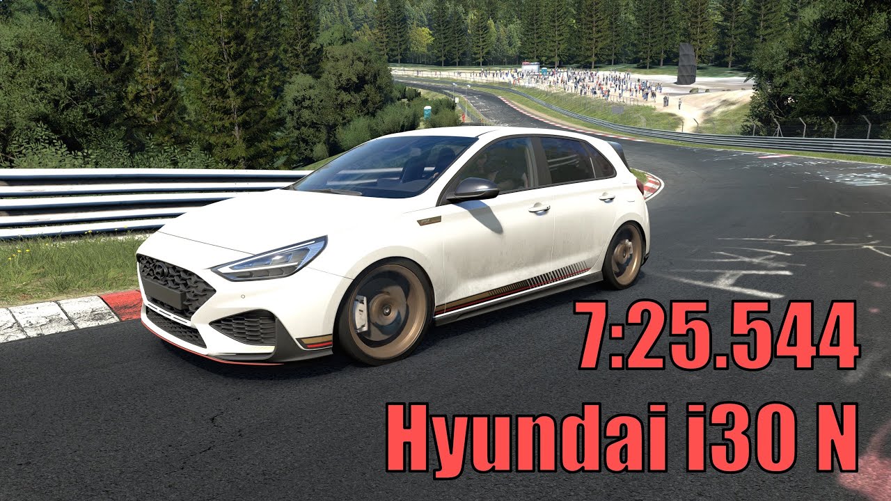 Hyundai i30 N - Nordschleife Tourist 