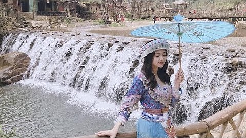 Bản Cát Cát Sapa – Ngôi làng cổ đẹp nhất Tây Bắc, Việt Nam