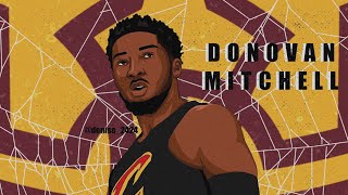 Drawing DONOVAN MITCHELL in procreate🎨 #shorts Net Worth