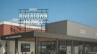 Meijer redevelopment on East Jefferson