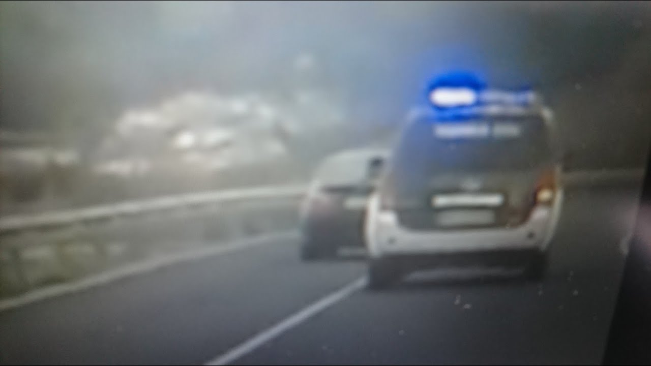 Guardia Civil evita accidente al escoltar coche de conductor con Hipoglucemia severa que hacia eses