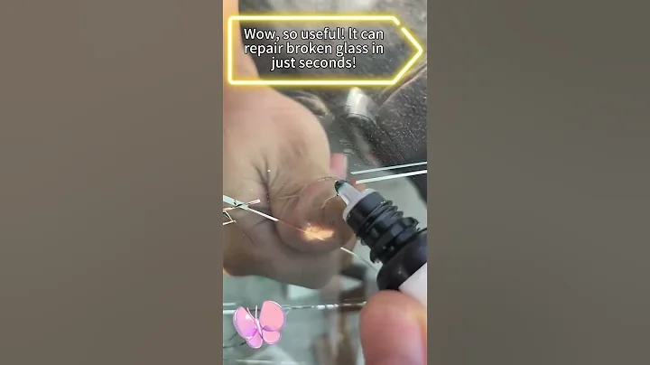 Fix Your Car Windshield Cracks with This DIY Kit! #fok