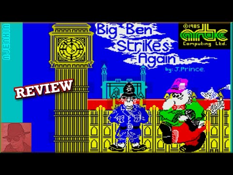 Big Ben Strikes Again - on the ZX Spectrum 48K !! with Commentary