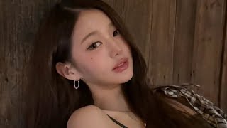 Too pretty to be a girlfriend 