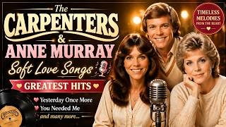The Carpenters & Anne Murray – Lagu-lagu Cinta Lembut 🎙️ Hits Terbesar (Yesterday Once More) screenshot 5
