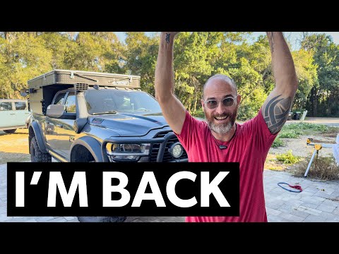 Check Out My New Truck Camper - the Four Wheel Camper Project M