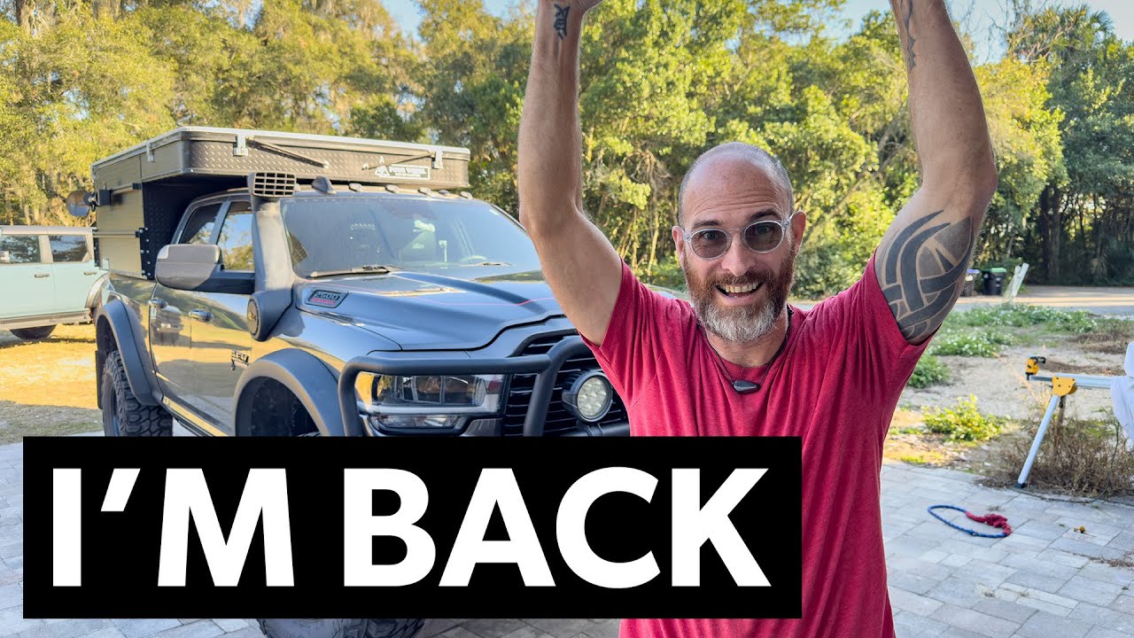 Check Out My New Truck Camper - the Four Wheel Camper Project M