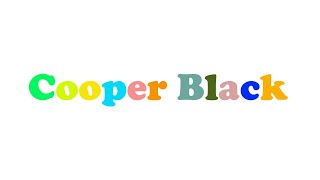 cooper
