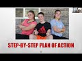 Middle of video
