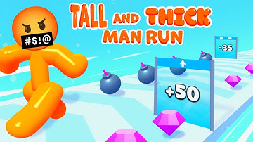 Tall Man Run Walkthrough Gameplay🔥 | Funniest Game ever| Android iOS Gameplay