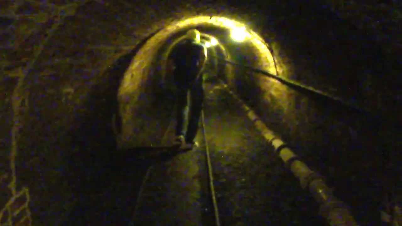 Tar Tunnel Ironbridge