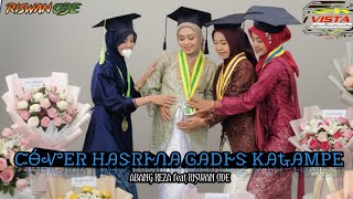 JOGET COVER♻️HASRINA GADIS KATAMPE 🏝ABANG REZA feat RISWAN ODE