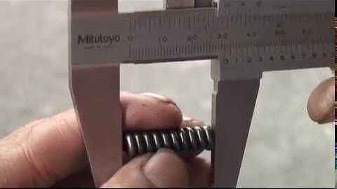 Spring Coiler (EM Series) - Spring Coiling on EM-50 (Twist Cut)