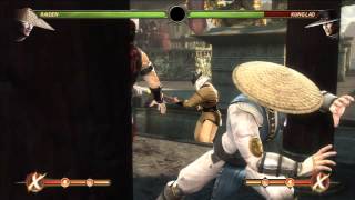 Mortal Kombat 9 (2011) - Raiden 51% X-Ray Corner Combo
Just wanted to upload a video of a few combos, and I found this. Enjoy! Mortal Kombat 9 (2011) - Raiden 51% X-Ray Corner Combo