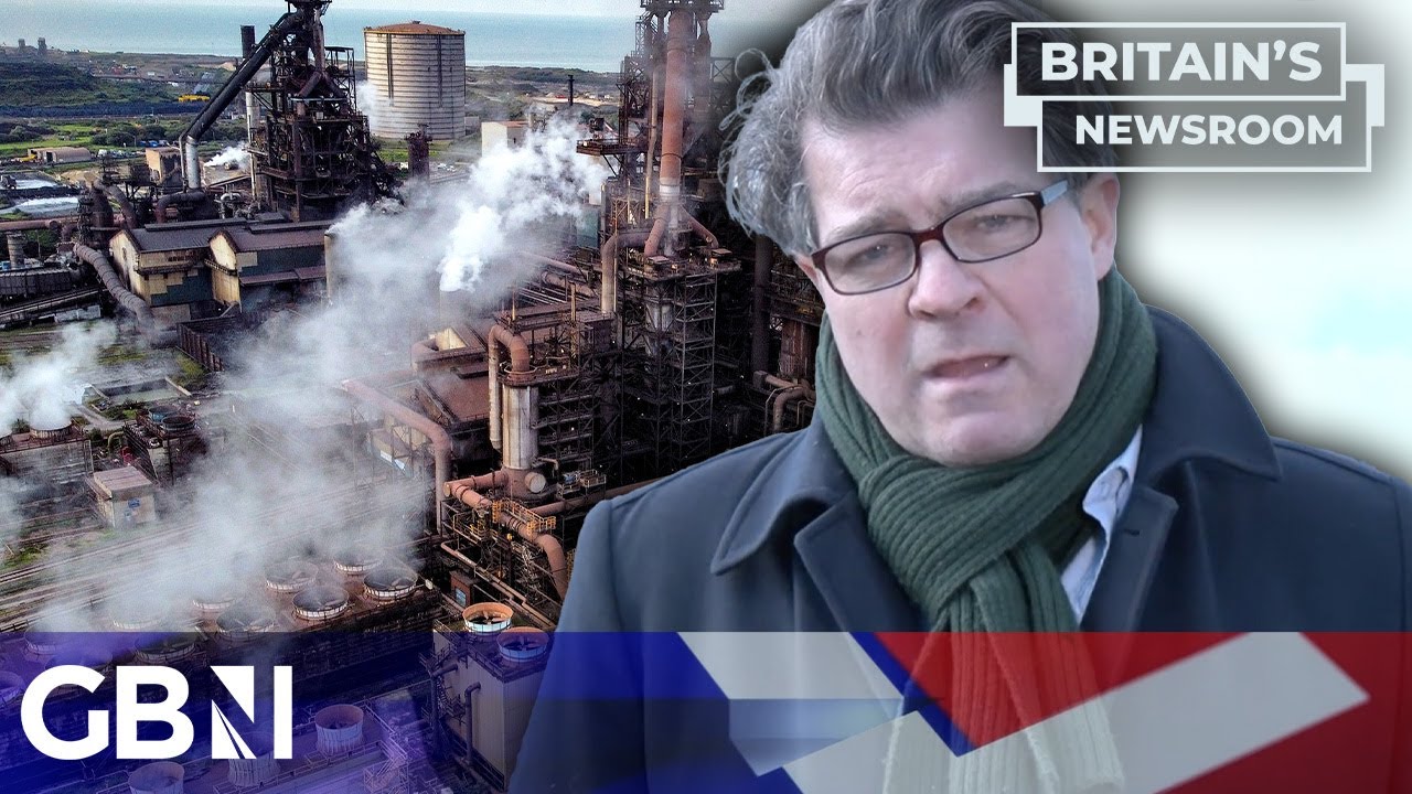 BREAKING: 3,000 UK jobs lost in CRUSHING blow to steel industry