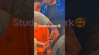 hairstyle cutting ✂️#beautiful #art#artist #artwork#cuttinghair #viral #shorts #video #youtubeshorts