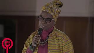 Angelique Kidjo at Les Rencontres pour la Lutte Contre les Féminicides et les Violences Sexistes