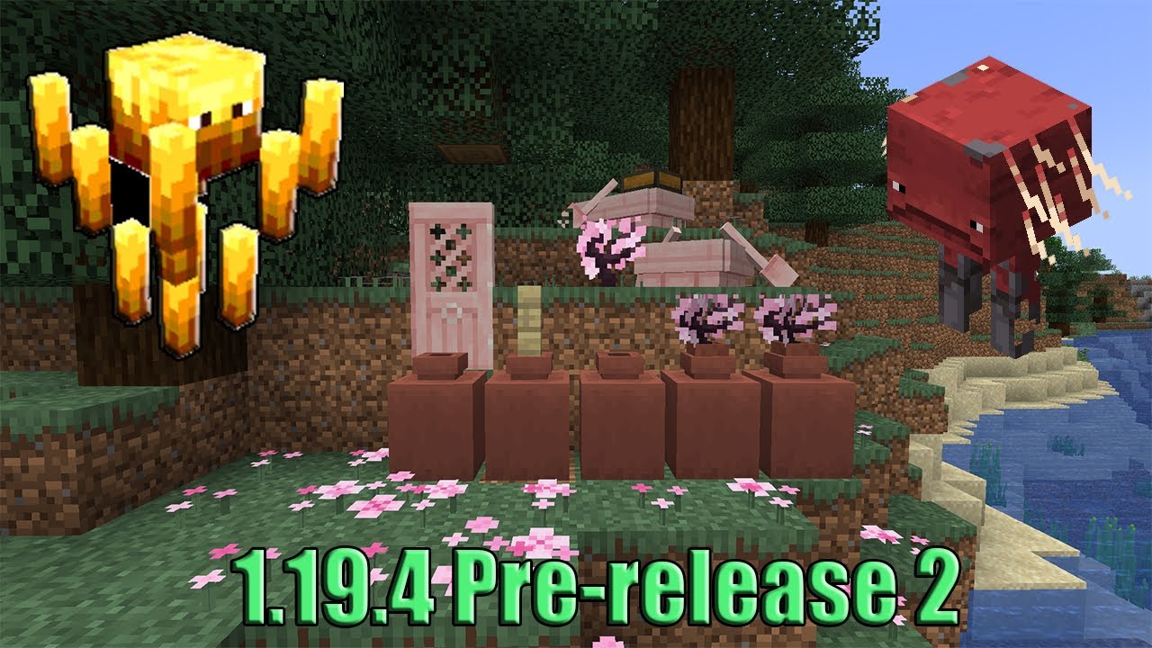 Minecraft 1.20.3 Pre-Release 4