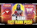 Heroic To Grandmaster Fast Rank Pushing 🥶 | Br Rank Push Tips And Tricks 😍 | #freefire