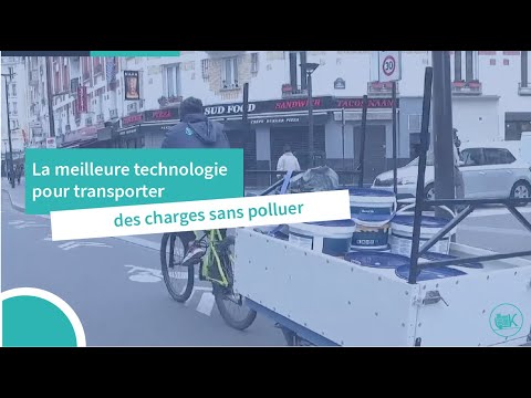 La MEILLEURE TECHNOLOGIE pour TRANSPORTER des charges sans POLLUER !