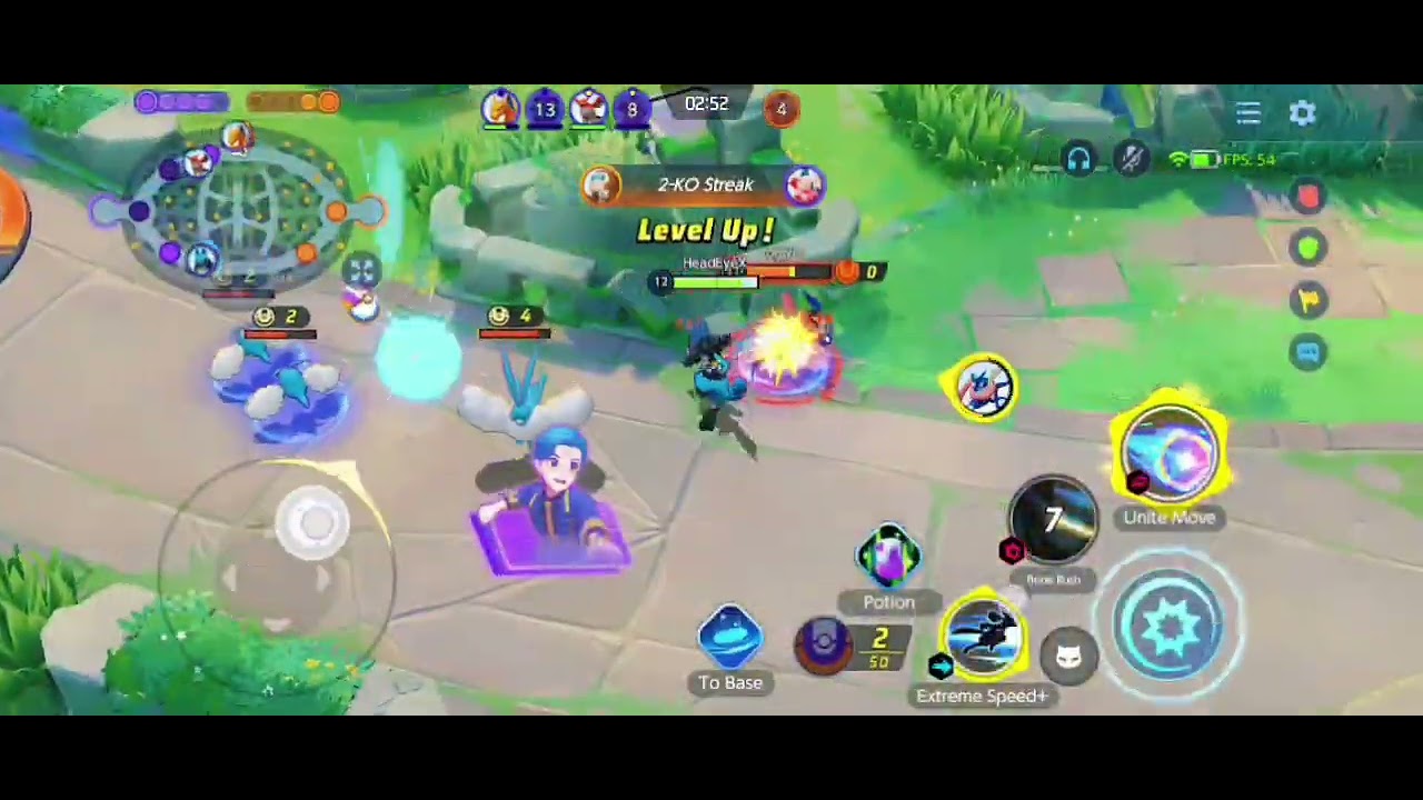 Pokemon UNITE solo grind #pokemonunite #pokemonunite #pokemonbattle #pokemon #HeadEyeX