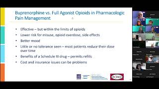 IPRO ECHO Session 8: Buprenorphine Prescribing in the Chronic Pain Patient