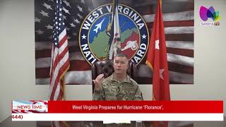 West Virginia Prepares for Hurricane ‘Florance’ | Sanjha TV