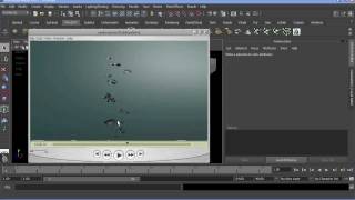 Maya Dynamics Tutorial: Underwater Bubbles 01:Modeling