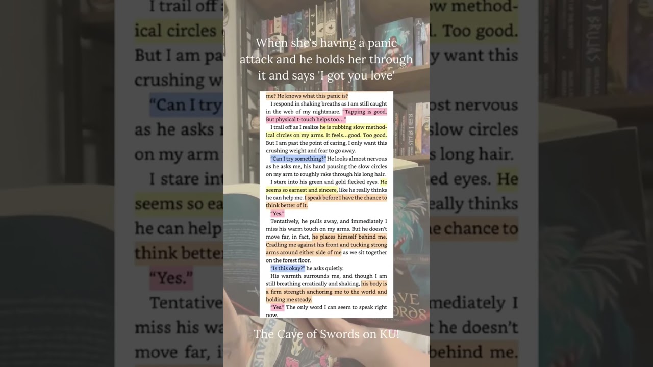 THE CAVE OF SWORDS is a slow burn, DnD & Frieren inspired fantasy romance available on kindle & KU!